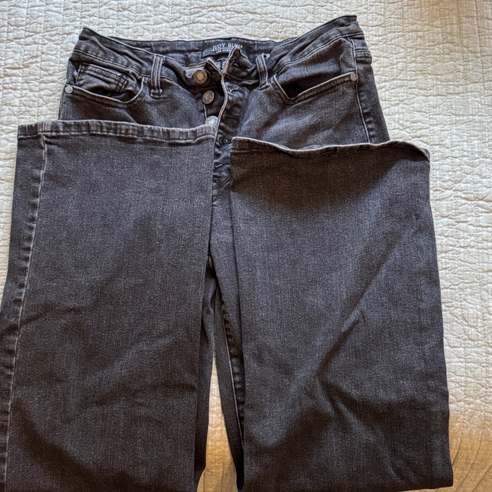 Two Pair of Judy Blue Black Jeans